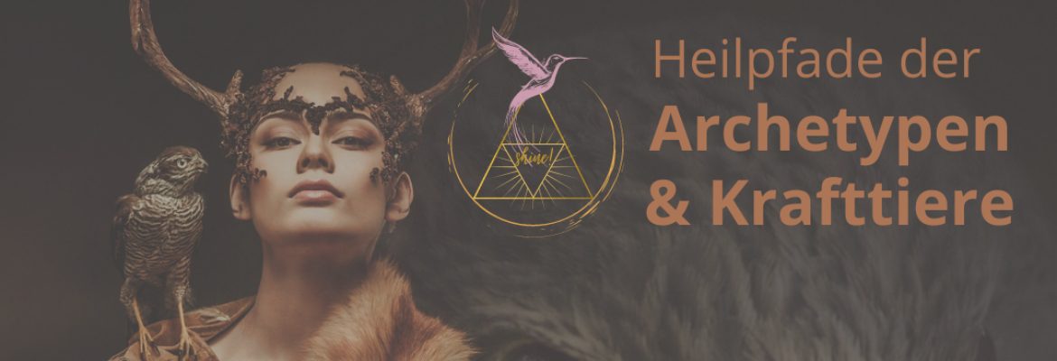 Die Heilerin Vierte Archetypin mit dem Krafttier Falke