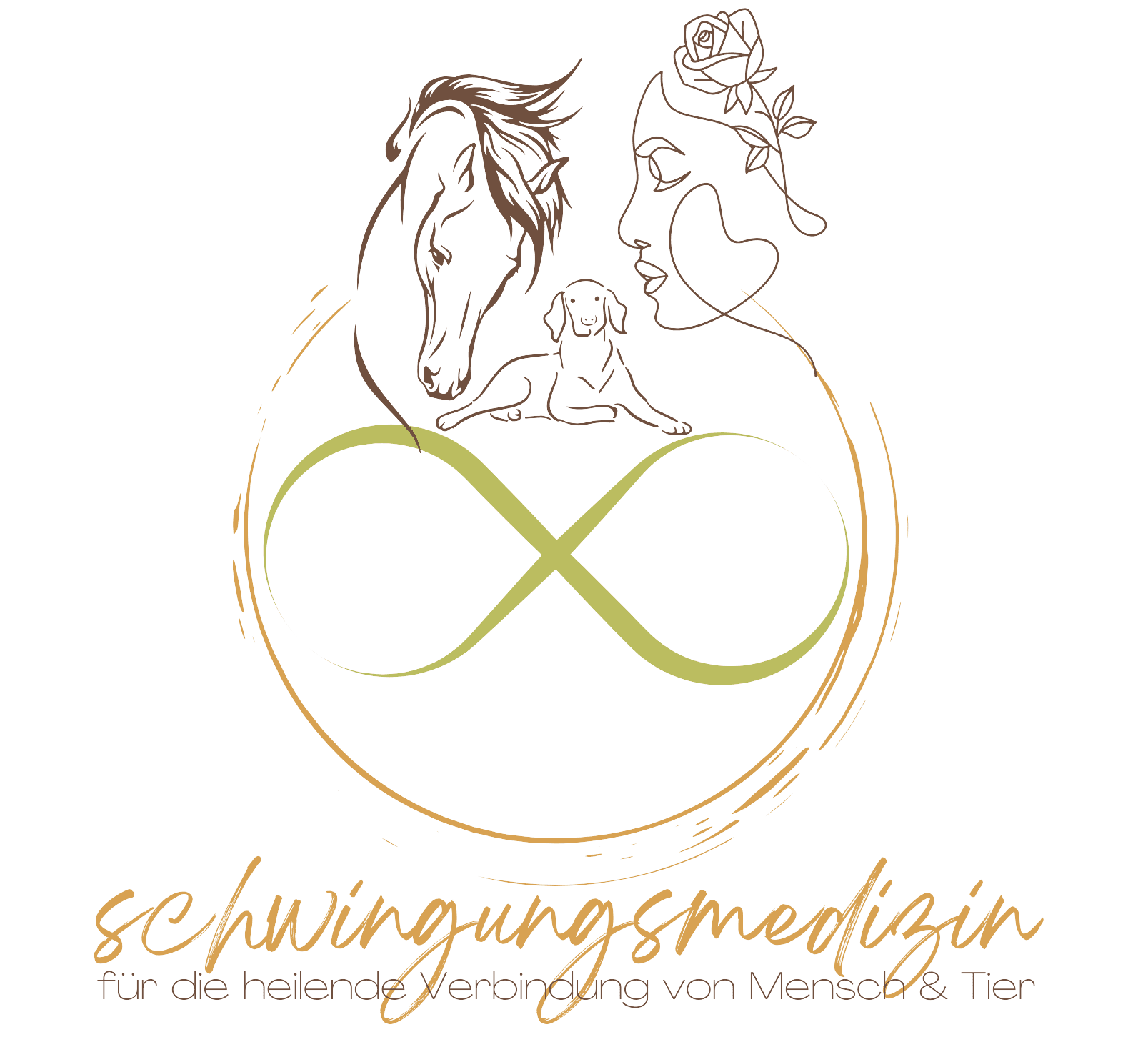 Logo Therapie für Menschen und Tiere